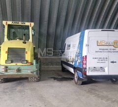 Сервисная инспекция катка AMMANN ASC150D